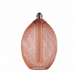 SKU 11704 LED BULB E27 2.5W COPPER-GOLDEN